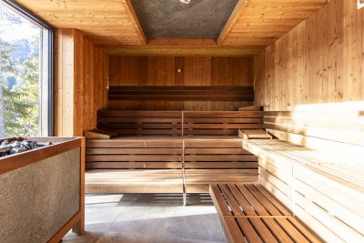 Wellness area at Tirolerherz