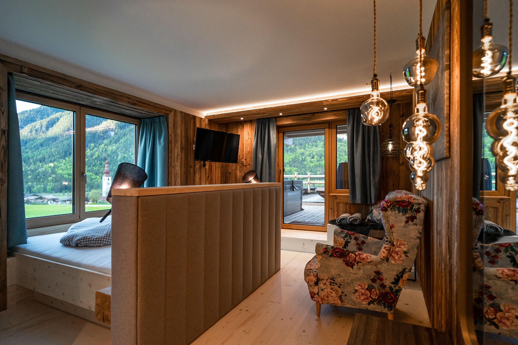 Doppelzimmer Omas Almlust Deluxe