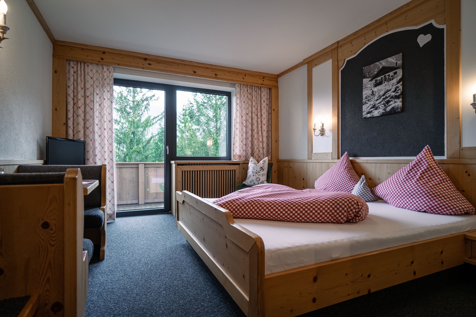 Doppelzimmer Herzstück