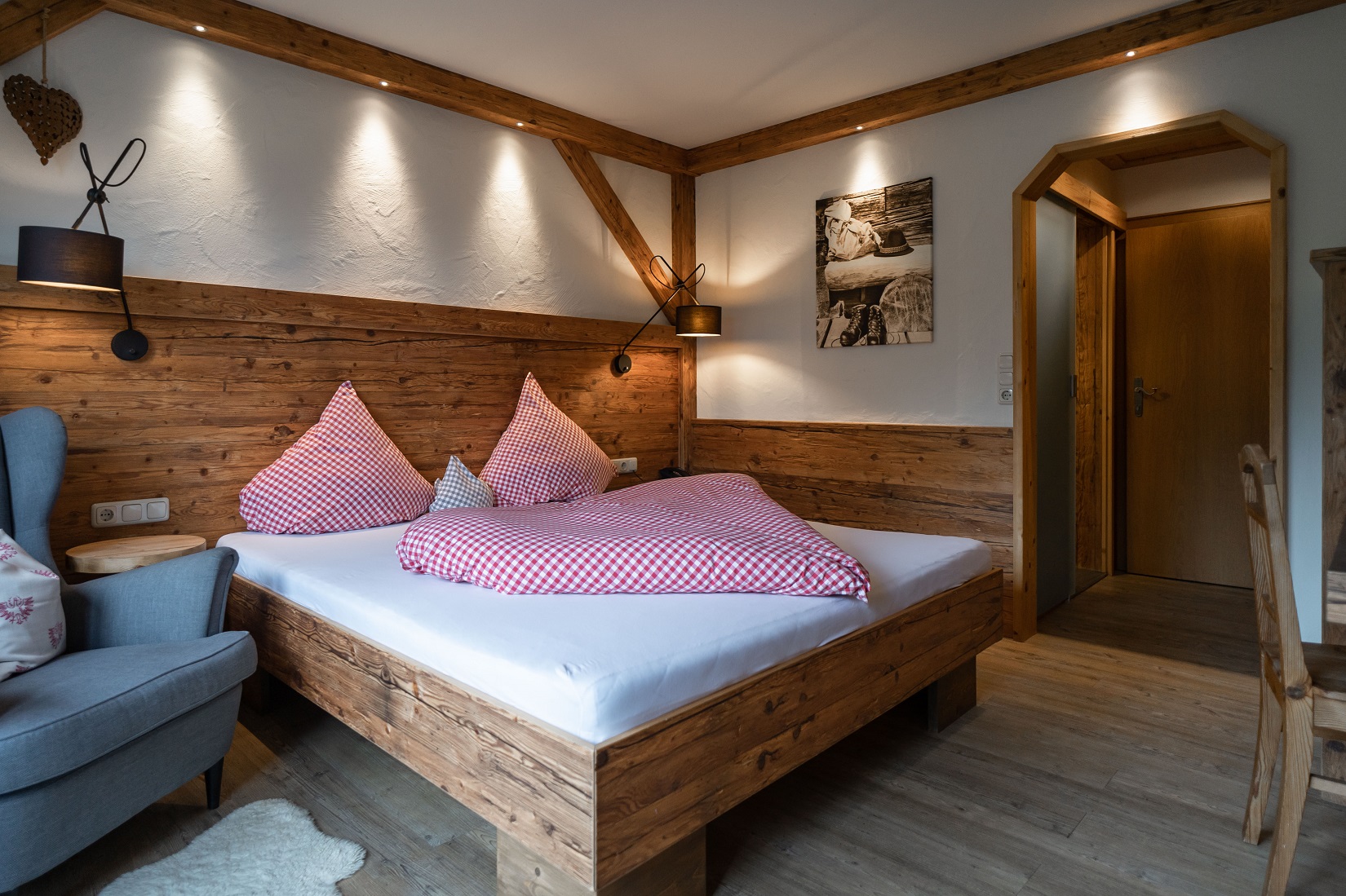 Doppelzimmer Almlust