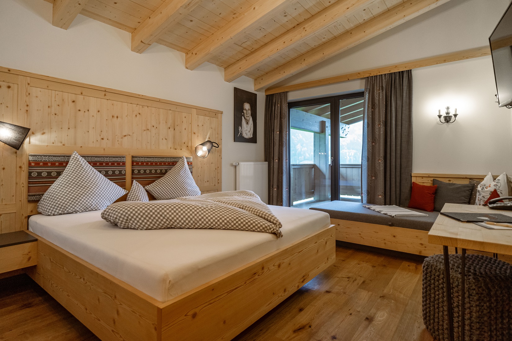 Doppelzimmer Omas Almlust