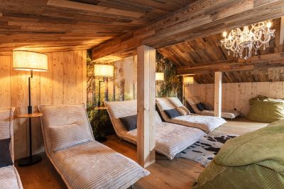 Wellness area at Tirolerherz