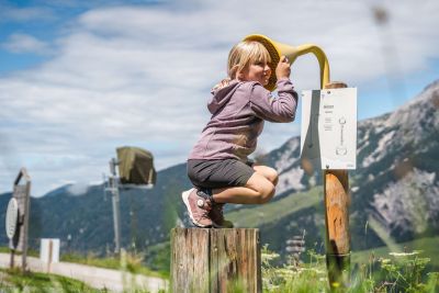 Family excursion in the PillerseeTal valley