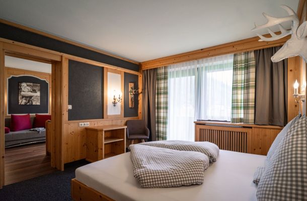 Landhaussuite im Tirolerherz