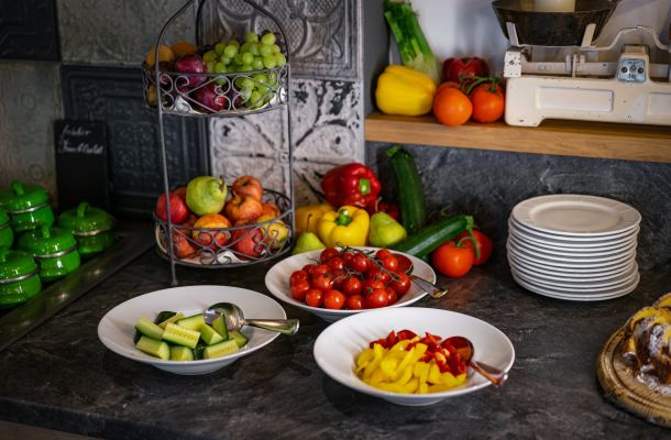 Frühstück im Tirolerherz