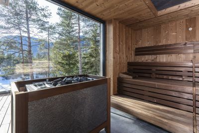 Wellness area at Tirolerherz